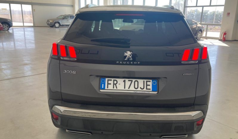 Peugeot 3008 BlueHDi 120 S&S EAT6 GT Line completo