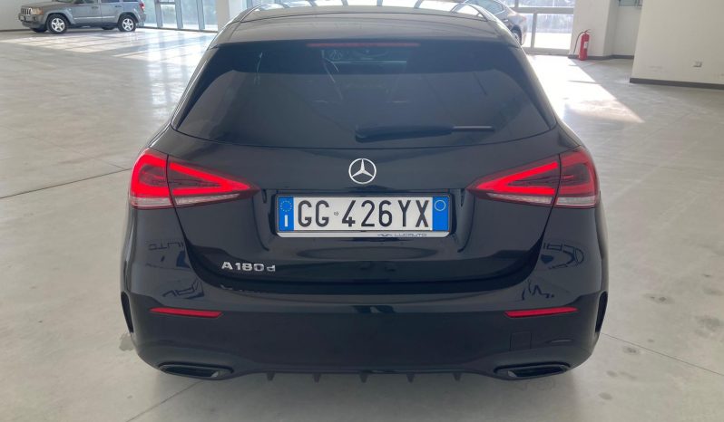 Mercedes Benz A 180 d Premium Night edition auto completo