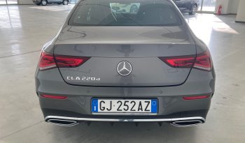 Mercedes Benz CLA Coupe 220 d Premium auto completo