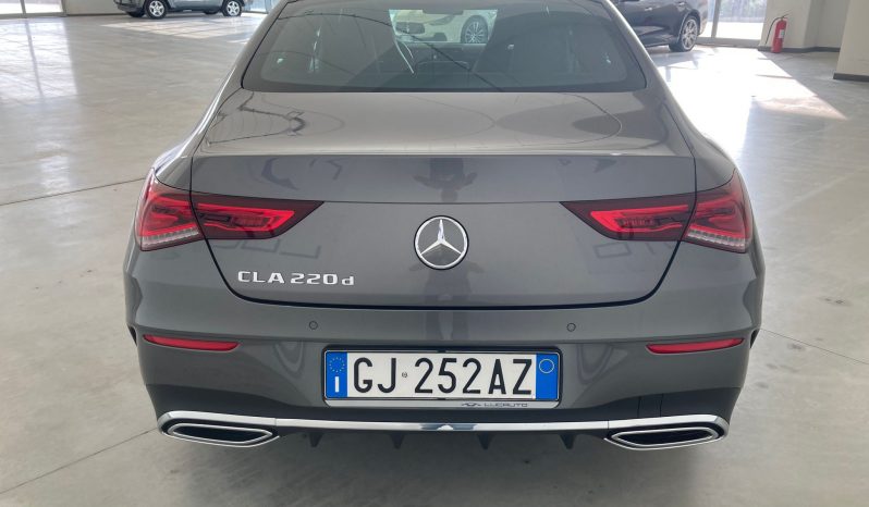 Mercedes Benz CLA Coupe 220 d Premium auto completo