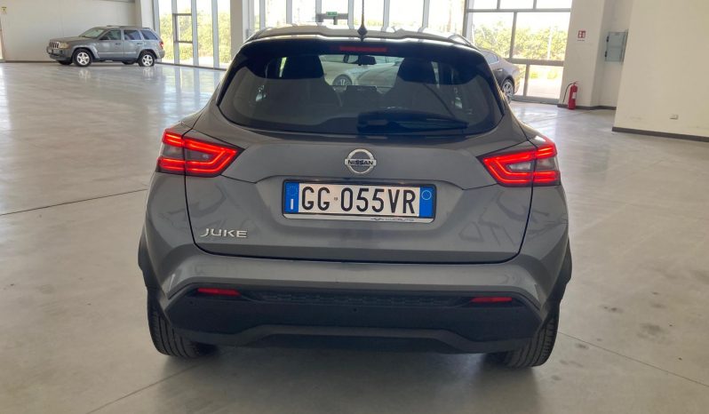 NISSA JUKE 1.0 DIG-T 114 CV ACENTA  completo