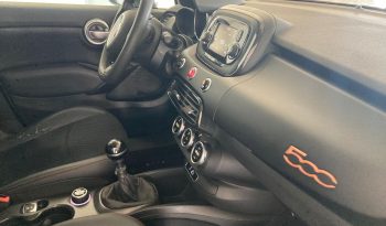 Fiat 500X 1.6 MultiJet 120 CV Cross completo