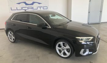 Audi A3 SportBack 30 1.5 G-Tron 131cv Advanced completo