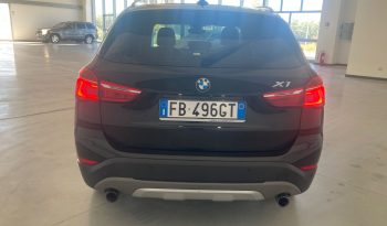 BMW X1 xDRIVE 20D ADVANTAGE completo