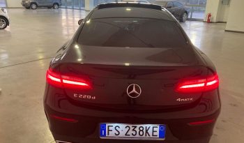 Mercedes-benz E 220 d 4Matic Premium Plus completo