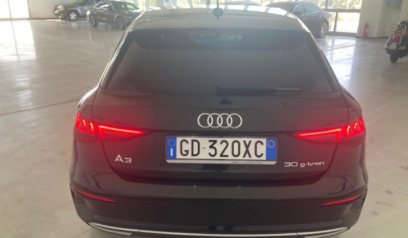 Audi A3 SportBack 30 1.5 G-Tron 131cv Advanced completo